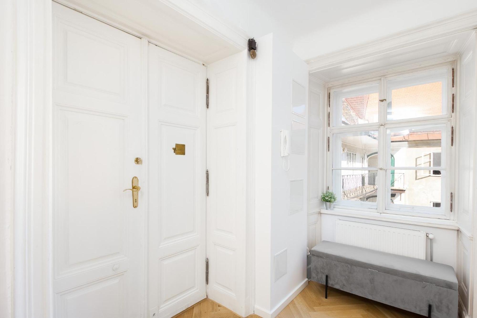 Apartment Ballgasse Vienna Esterno foto